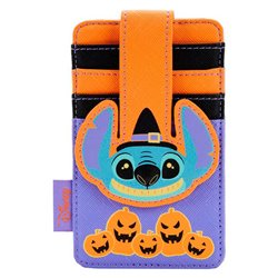 Tarjetero Halloween Stitch Disney Loungefly