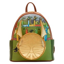 Mochila Snitch Dorada  Harry Potter Loungefly 26cm