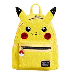 Mochila Pikachu Pokemon Loungefly 26cm