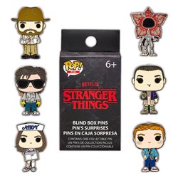 Blind Box Mystery Enamel Pin Stranger Things Loungefly surtido