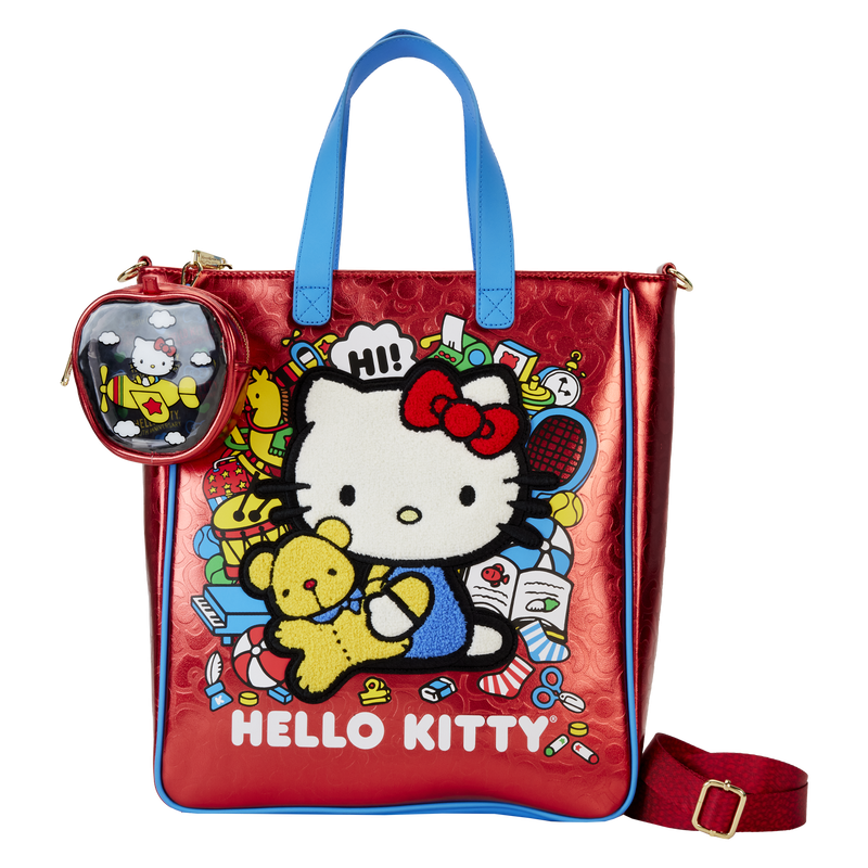 Bolso + monedero 50th Anniversary Hello Kitty Loungefly