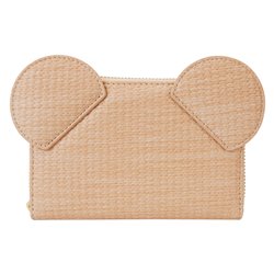 Cartera Straw Mickey Disney Loungefly