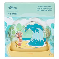 Pin Ocean Waves Vaiana Moana Disney Loungefly 7,5cm