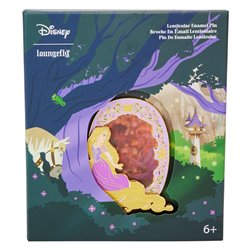 Pin lenticular Rapunzel Disney Loungefly 7,5cm
