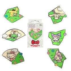 Blind Box Mystery Enamel Pin Hello Kitty and Friends Loungefly surtido
