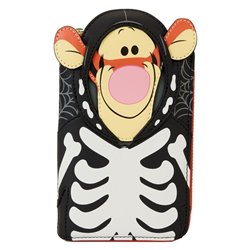 Cartera Skeleton Tigger Winnie the Pooh Disney Loungefly