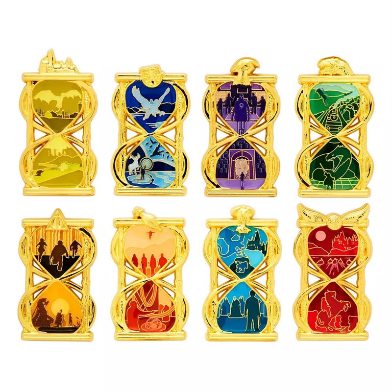 Blind Box Mystery Enamel Pin Harry Potter Loungefly surtido