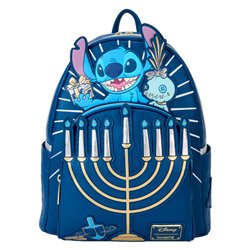 Mochila Menorah Stitch Disney Loungefly