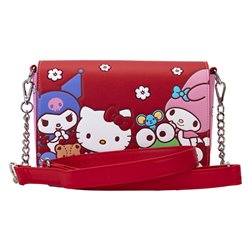 Bolso bandolera Hello Kitty and Friends Loungefly