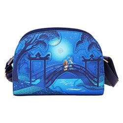 Bolso bandolera 70th Anniversary La Dama y el Vagabundo Disney Loungefly