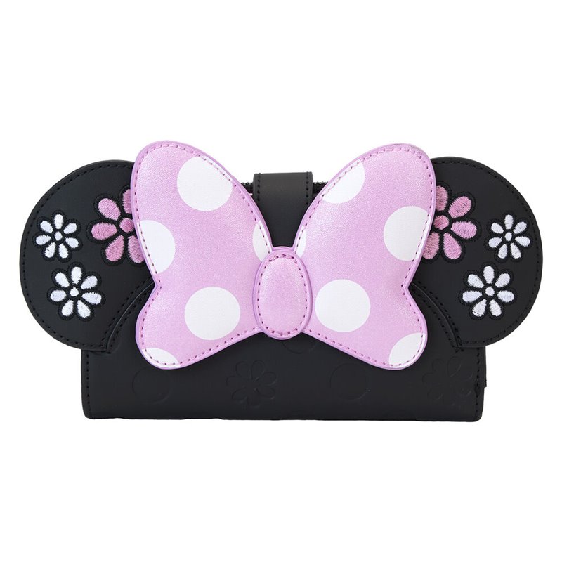Cartera Floral Rock the Dots Minnie Disney Loungefly