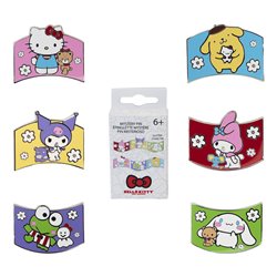 Blind Box Mystery Enamel Pin Hello Kitty and Friends Loungefly surtido