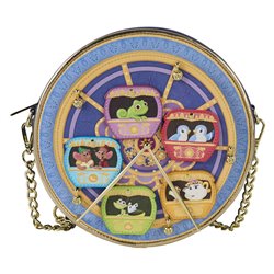Bolso bandolera Caorusel Princesas Disney Loungefly