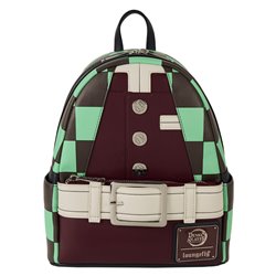 Mochila Tanjiro Kamado Demon Slayer Kimetsu no Yaiba Loungefly 26cm