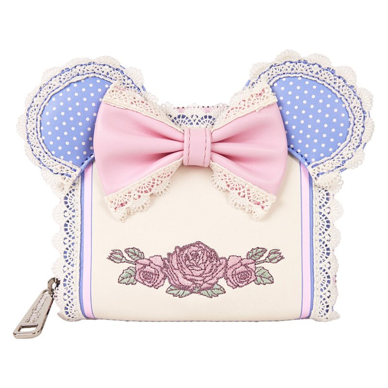Cartera Floral Minnie Disney Loungefly