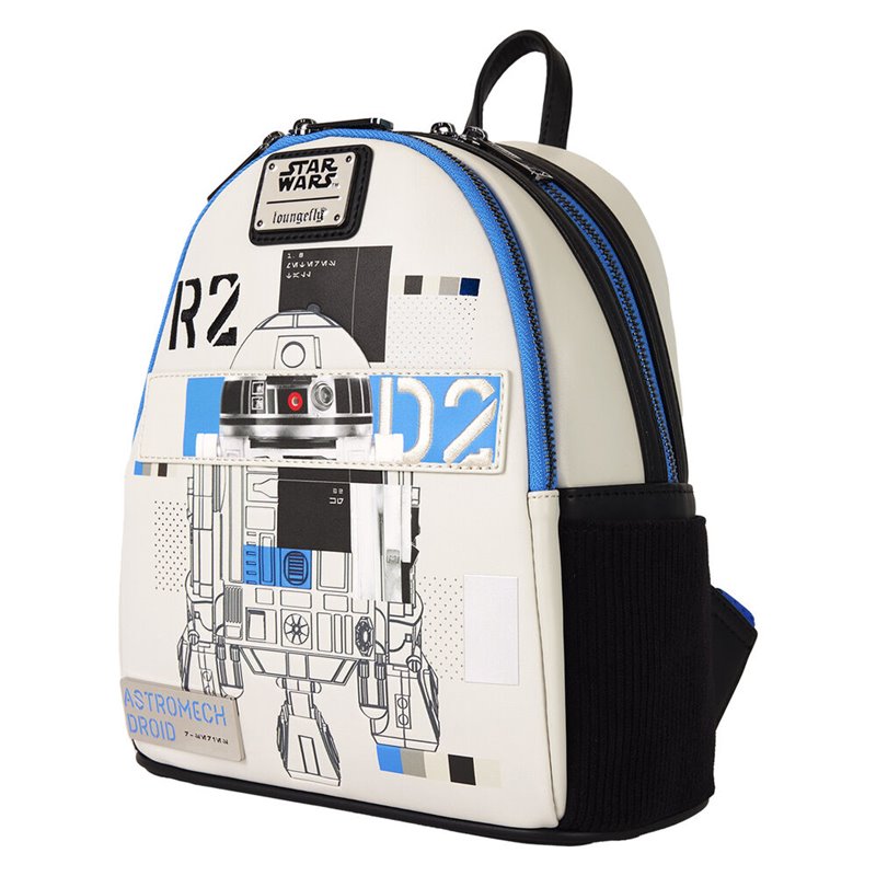 Mochila R2-D2 Star Wars Loungefly 26cm