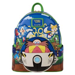 Mochila Sonic the Hedgehog Loungefly 26cm