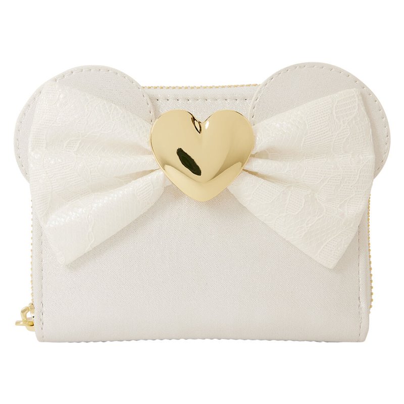 Cartera Boda Minnie Disney Loungefly