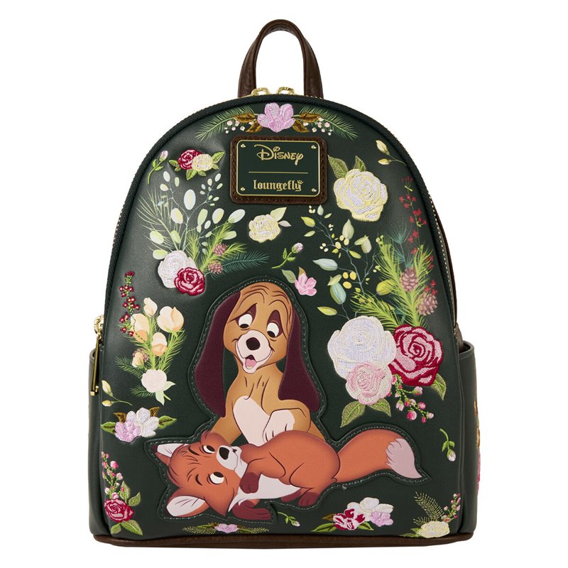 Mochila Tod y Toby Disney Loungefly 26cm