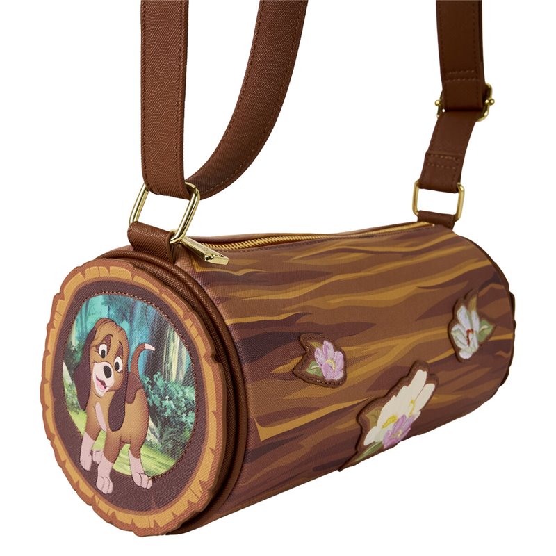 Bolso bandolera Tod y Toby Disney Loungefly