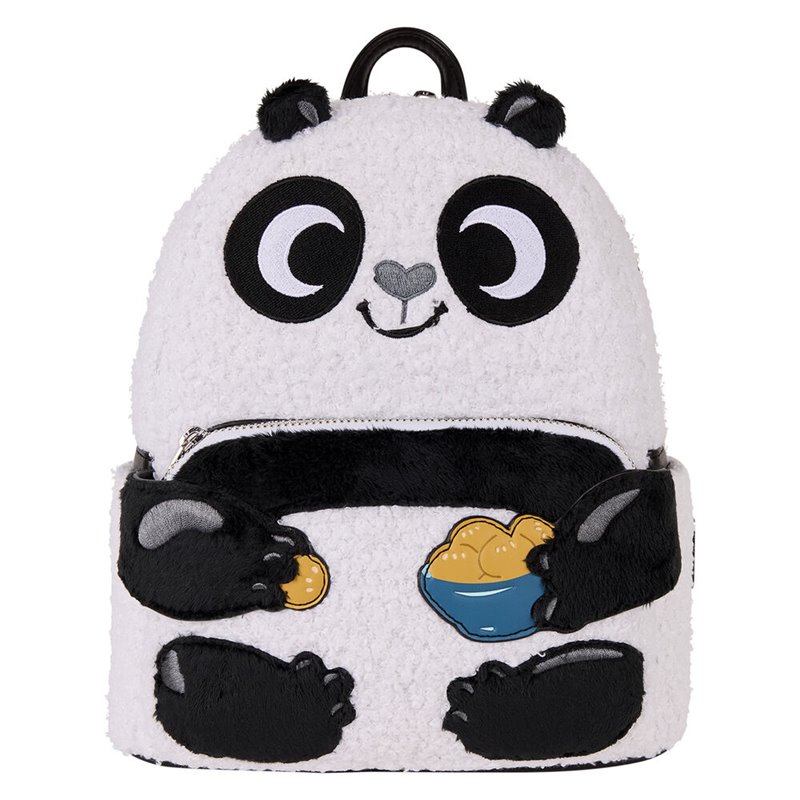 Mochila peluche Kung Fu Panda Loungefly 26cm