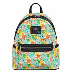 Mochila Pokemon Loungefly 26cm