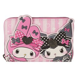 Cartera My Melody and Kuromi Sanrio Loungefly
