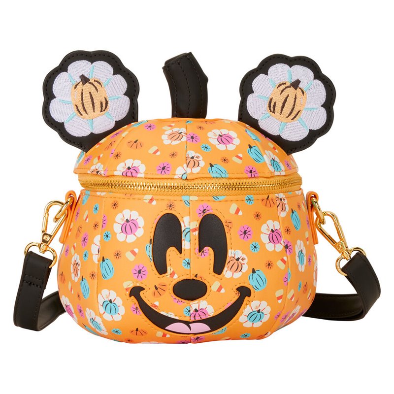 Bolso bandolera Pumpkin Minnie Disney Loungefly