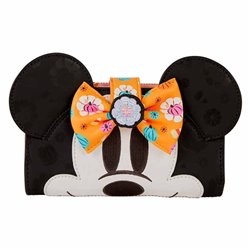 Cartera Pumpkin Minnie Disney Loungefly