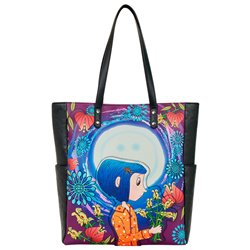 Bolsa shopping Laika Los Mundos de Coraline Loungefly