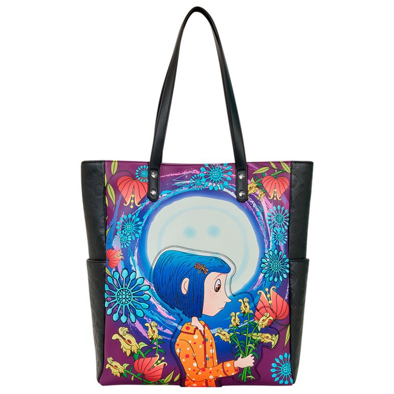 Bolsa shopping Laika Los Mundos de Coraline Loungefly