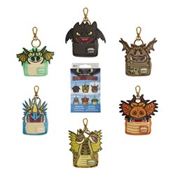 Llavero mini mochila Mystery Como Entrenar a Tu Dragon Loungefly surtido