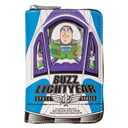 Cartera Buzz Lightyear 30th Anniversary Toy Story Disney Pixar Loungefly