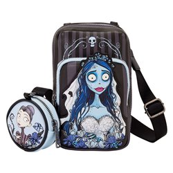 Bolso bandolera + monedero La Novia Cadaver Loungefly