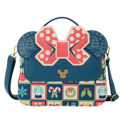 Bolso bandolera Mickey Holiday Disney Loungefly