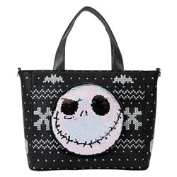 Bolso + monedero Jack Skellington Pesadilla Antes de Navidad Disney Loungefly