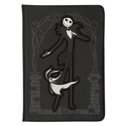 Cuaderno Jack Skellington Pesadilla Antes de Navidad Disney Loungefly