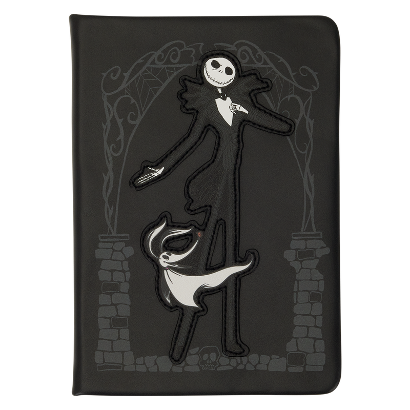 Cuaderno Jack Skellington Pesadilla Antes de Navidad Disney Loungefly