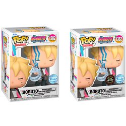 Figura POP Boruto - Boruto Momoshiki Transformation Exclusive 5 + 1 Chase