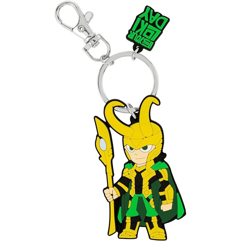 Llavero Loki Marvel