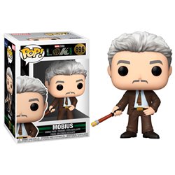 Figura POP Marvel Loki Mobius