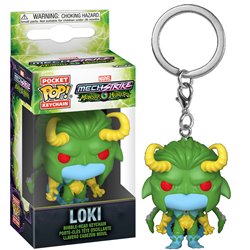 Llavero Pocket POP Marvel Monster Hunters Loki