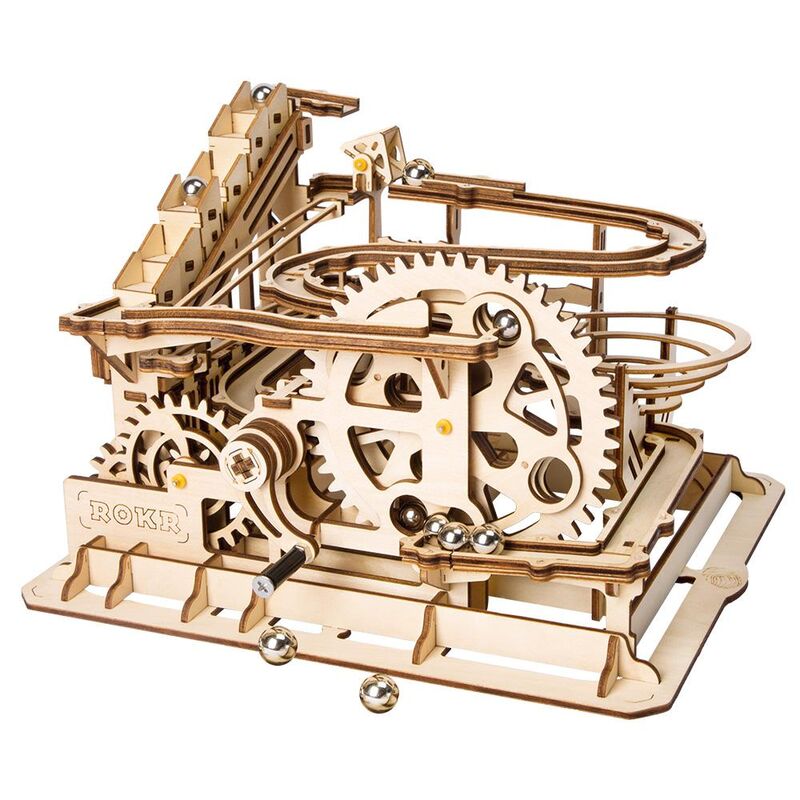 Maqueta Waterwheel coaster