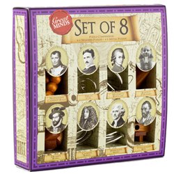 Set 8 juegos habilidad The Great Minds