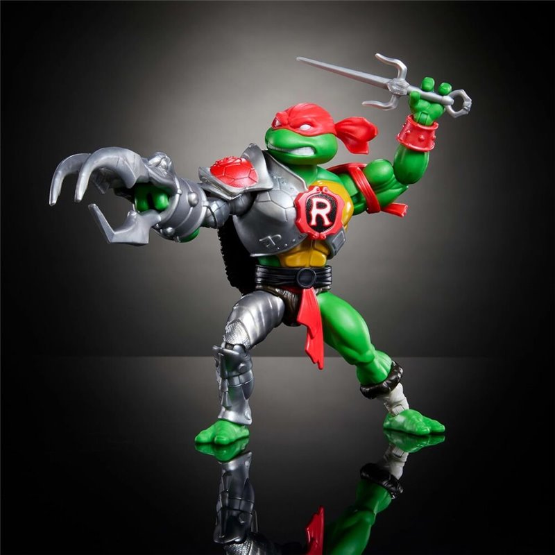 Figura Raphael Turtles of Grayskull Masters of the Universe 14cm
