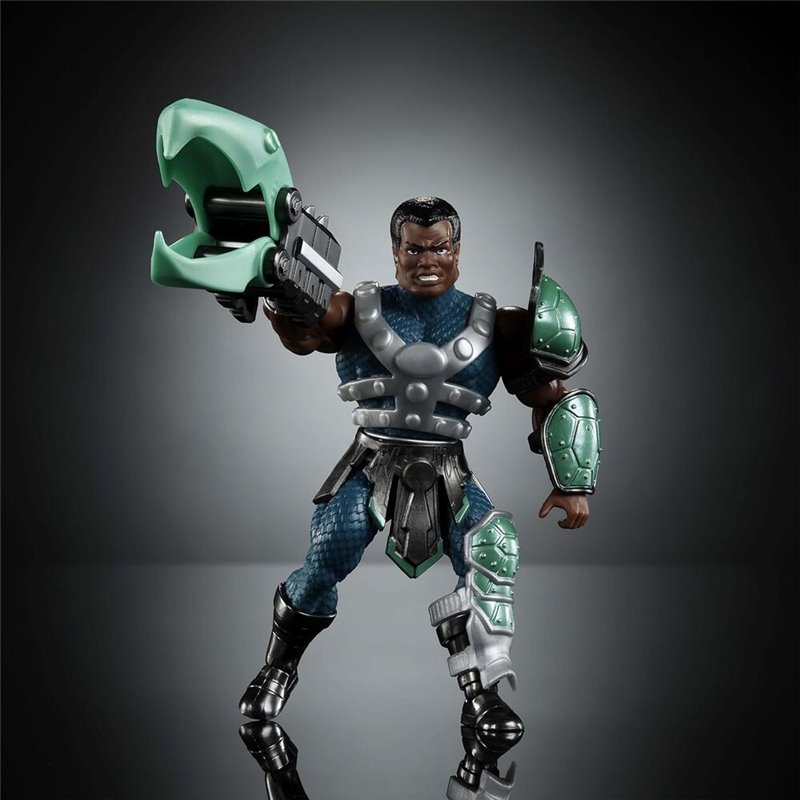 Figura Clamp Champ Turtles of Grayskull Masters of the Universe 14cm