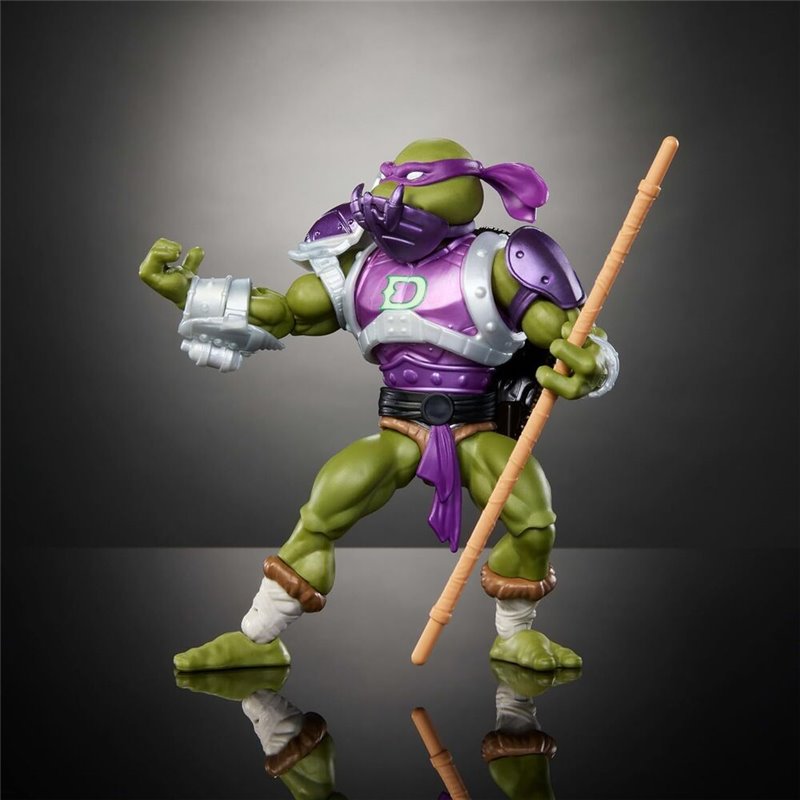 Figura Donatello Turtles of Grayskull Masters of the Universe 14cm