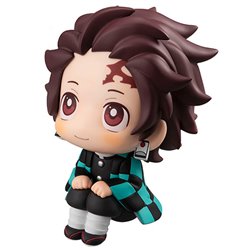 Figura Look up Tanjiro Kamado Demon Slayer Kimetsu No Yaiba 11cm