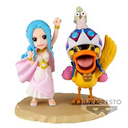 Figura world collectable Log Series Nefeltari Vivi & Karoo One Piece 7cm