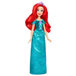 Muñeca Brillo Real Ariel La Sirenita Disney